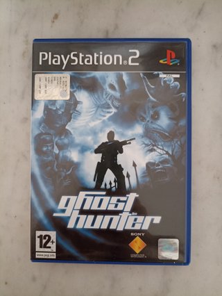 Ghost Hunter PS2 PAL ITA-Completo
