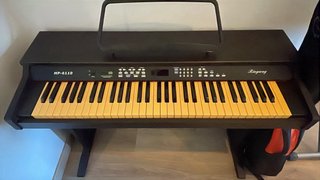 Piano Eléctrico Ringway MP-6110