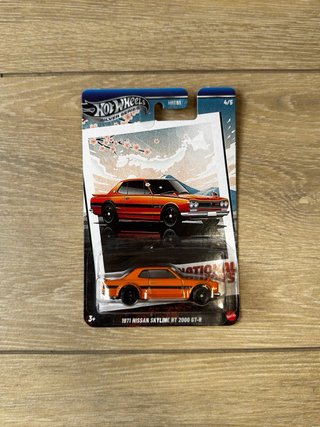 Hot Wheels National Icons Set 1/4