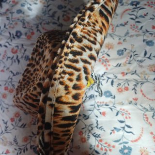 Sombrero vaquero estampado leopardo