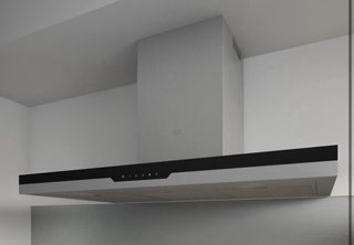 Campana Extractora Inox 90cm Cooke&Lewis