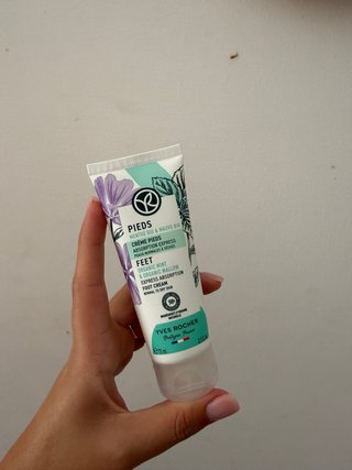 Crema Piedi Yves Rocher Menta & Malva Bio
