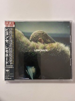 Beyoncé - Lemonade CD+DVD Japon