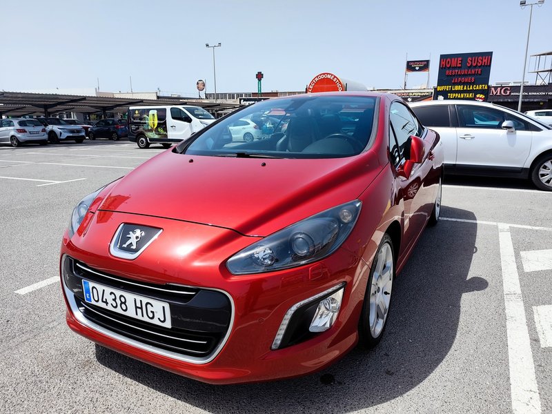 Peugeot 308 CC 1.6 THP Allure 2011, foto 10