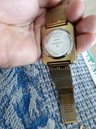 Reloj Champion Digital Dorado