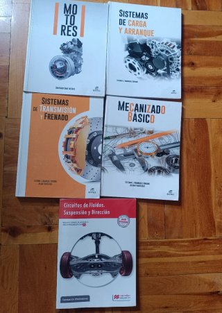 Libros de texto FP primer curso grado medio