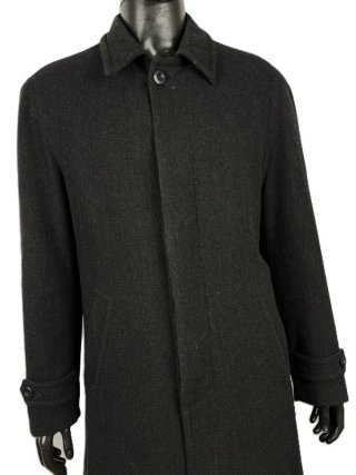 Dolce Gabbana J&ANS Cappotto Uomo L Soprabito Lana