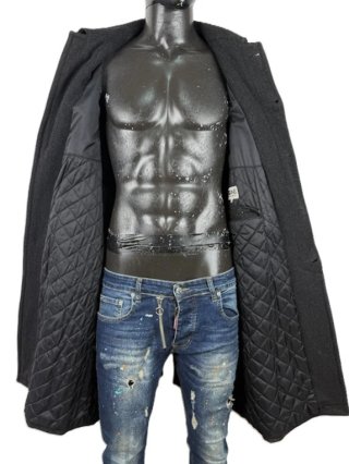 Dolce Gabbana J&ANS Cappotto Uomo L Soprabito Lana