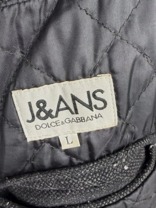 Dolce Gabbana J&ANS Cappotto Uomo L Soprabito Lana