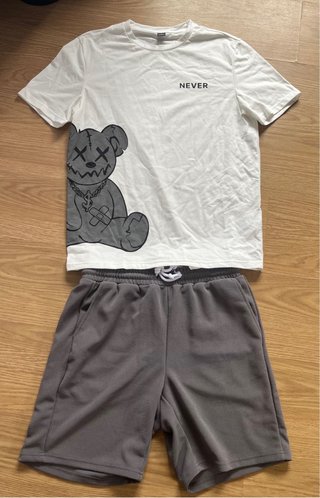Set Moschino Orso Never Taglia S