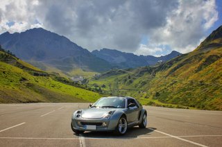 Smart Roadster Coupe 2003