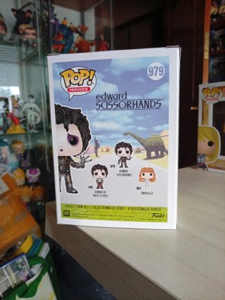 Funko Pop Edward Scissorhands 979