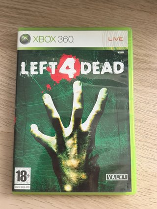 Left 4 Dead Xbox 360