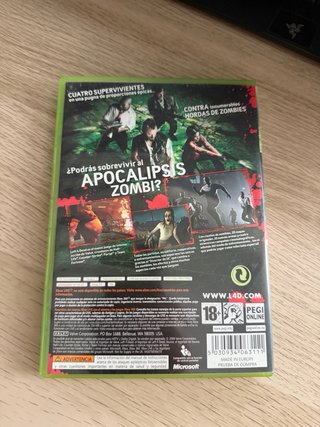 Left 4 Dead Xbox 360