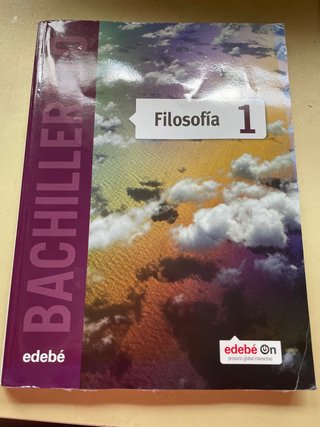 Filosofía 1 Bachillerato