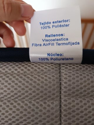 Colchón cuna Visco Baby Tecnocolchon