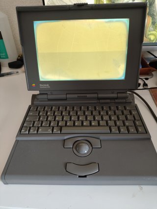 Macintosh Powerbook 145B Gris