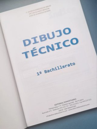 Libro Dibujo Técnico 1 para 1° Bachillerato