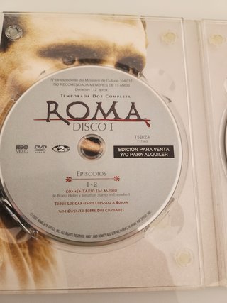 Roma DVD Temporada 2 Completa