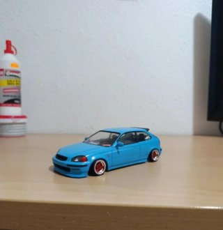 Maqueta honda Civic ej9 1:24