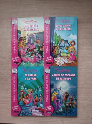 Colección libros Tea Stilton