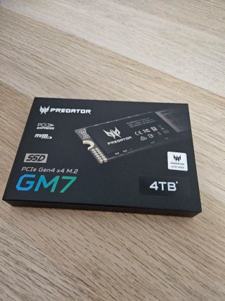 SSD 4TB Predator GM7 PCIe Gen4 x4 M.2