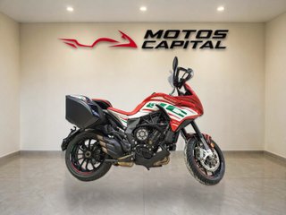 MV Agusta Turismo Veloce Roja y Blanca