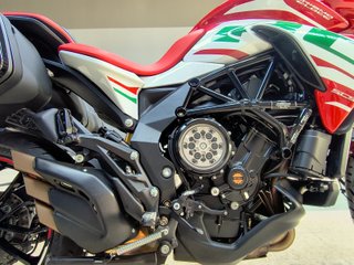 MV Agusta Turismo Veloce Roja y Blanca