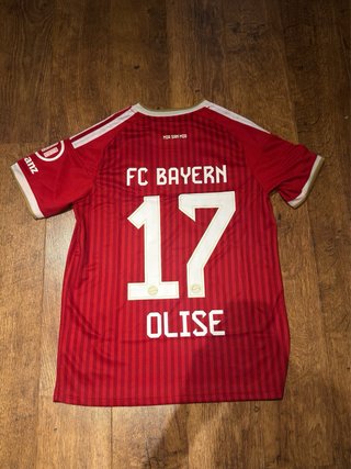 Camiseta Bayern Múnich Olise 17