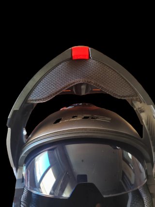 Casco Moto LS2 XXXL Titanio Mate