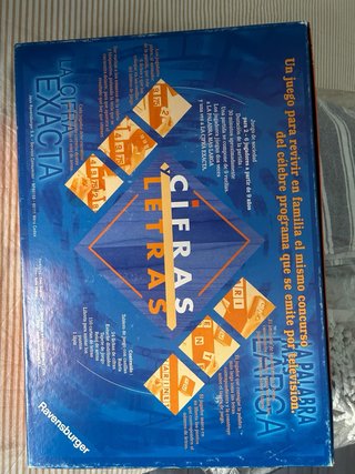 Juego de mesa Cifras y Letras