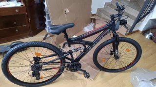 Bicicleta Montaña Licorne Doble Suspensión 27.5