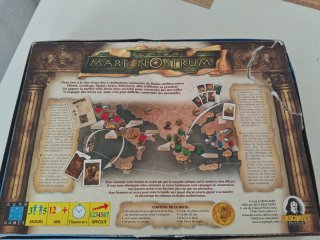 Juego de mesa Mare Nostrum