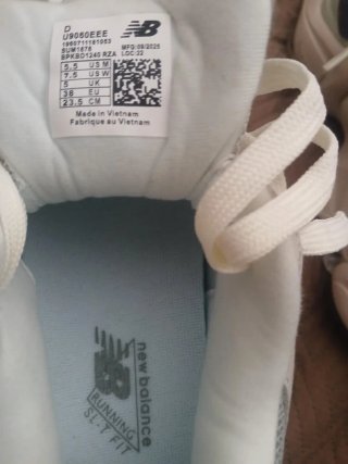 New Balance U9060 Cinza e Branco