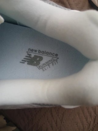 New Balance U9060 Cinza e Branco