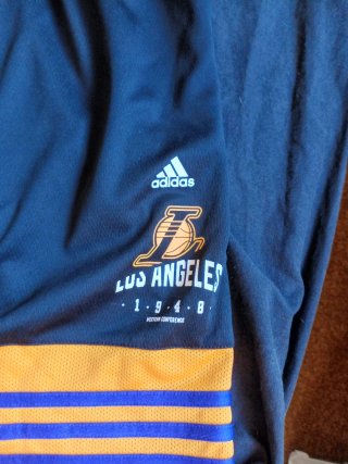 Pantaloncini NBA Los Angeles Lakers Adidas