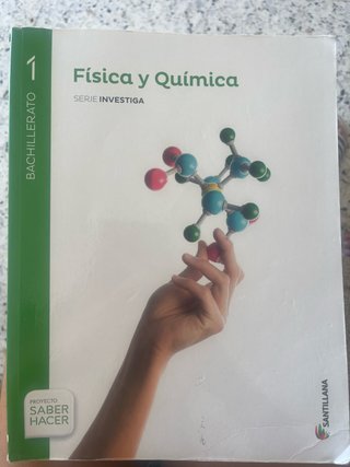 Física y Química 1o Bachillerato