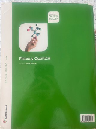 Física y Química 1o Bachillerato
