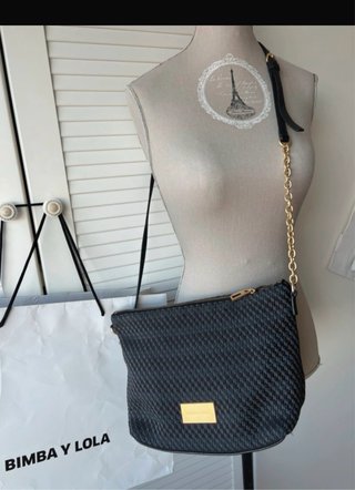 Bolso Bimba y Lola negro