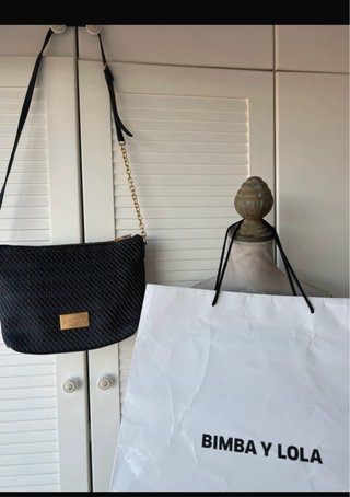 Bolso Bimba y Lola negro