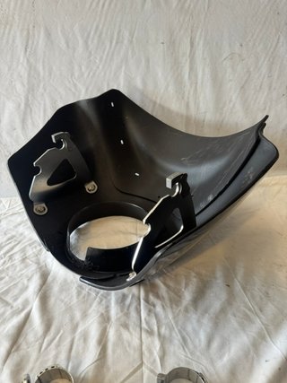 Harley Davidson. Cupula del fabricante Memfis Shad