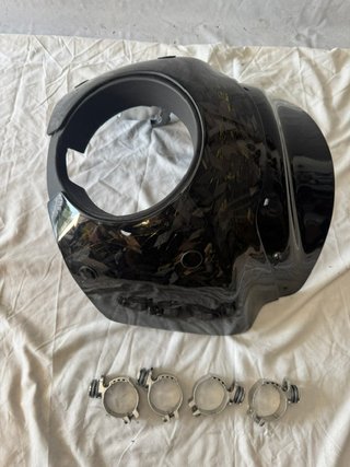 Harley Davidson. Cupula del fabricante Memfis Shad