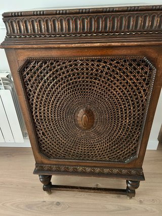Mueble Gramófono Antiguo - Más de 100 Años