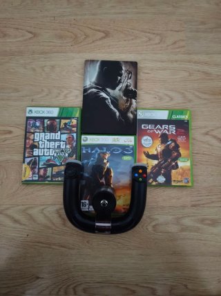Xbox 360 Juegos + Volante