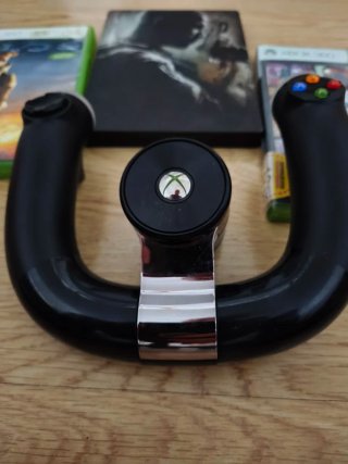 Xbox 360 Juegos + Volante