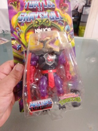Masters del Universo Ninjor Tortugas Grayskull