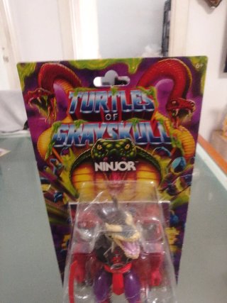 Masters del Universo Ninjor Tortugas Grayskull