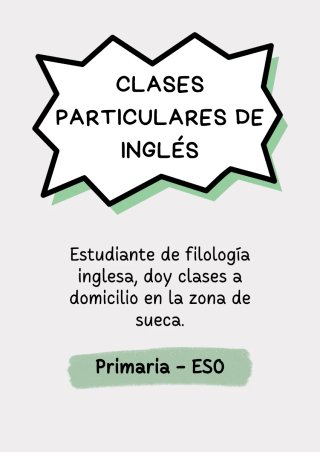 Clases repaso de inglés