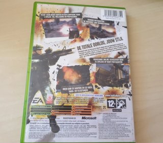 Battlefield 2 Modern Combat para Xbox