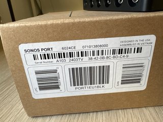 Sonos Port